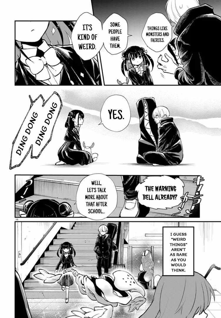 Inochi no Tabekata Chapter 2 16